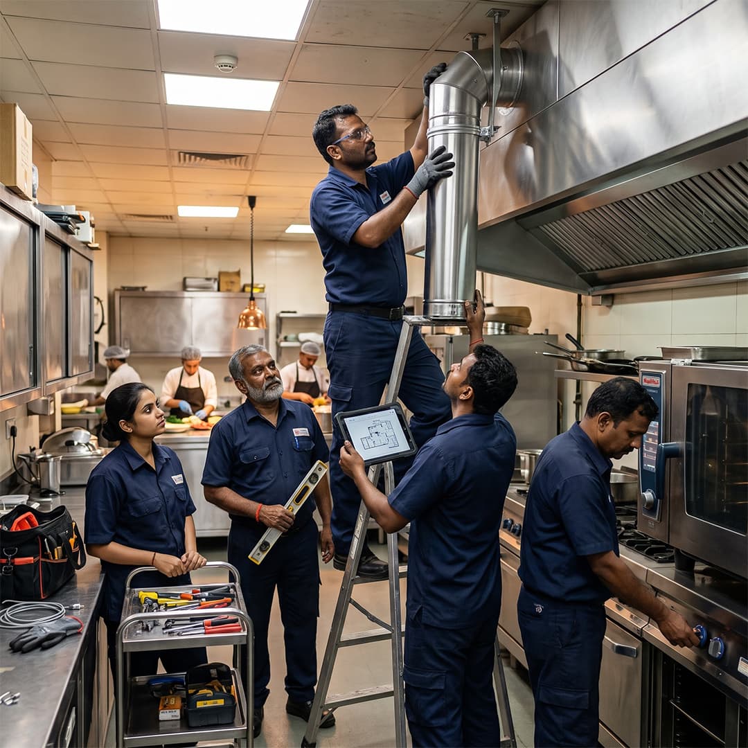Why choose Kalam Kitchen Equipments for commercial kitchens