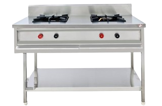 2 burner cooking range