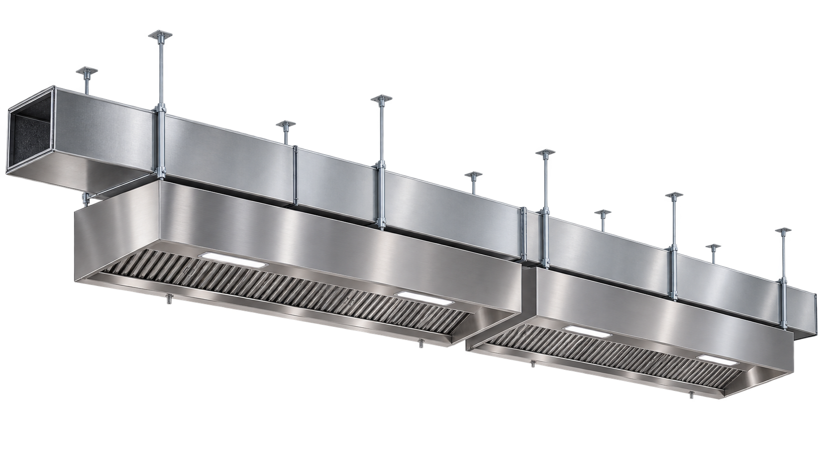 SS Roof Mounted Hood