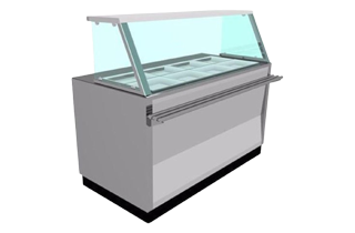 Bain Marie with Display Counter