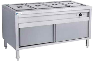 Bain Marie with Food Warmer