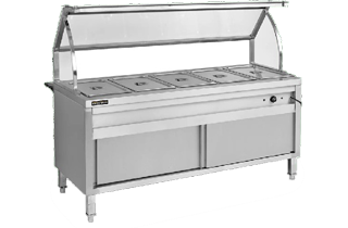 Bain Marie with Storage