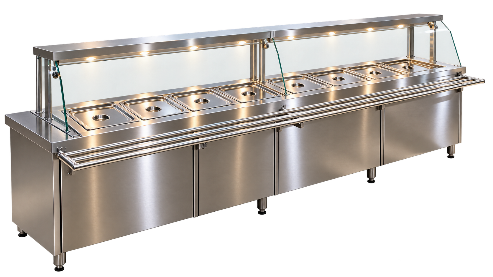 Bain Marie with Pickup Counter