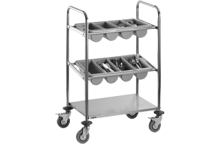 Cutlery Trolley