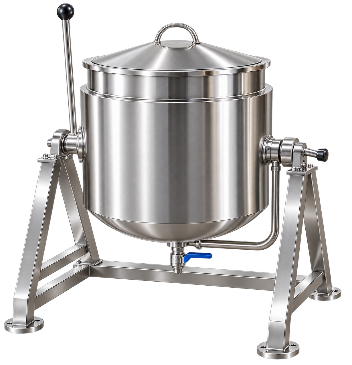 Double Jacketed Vessel