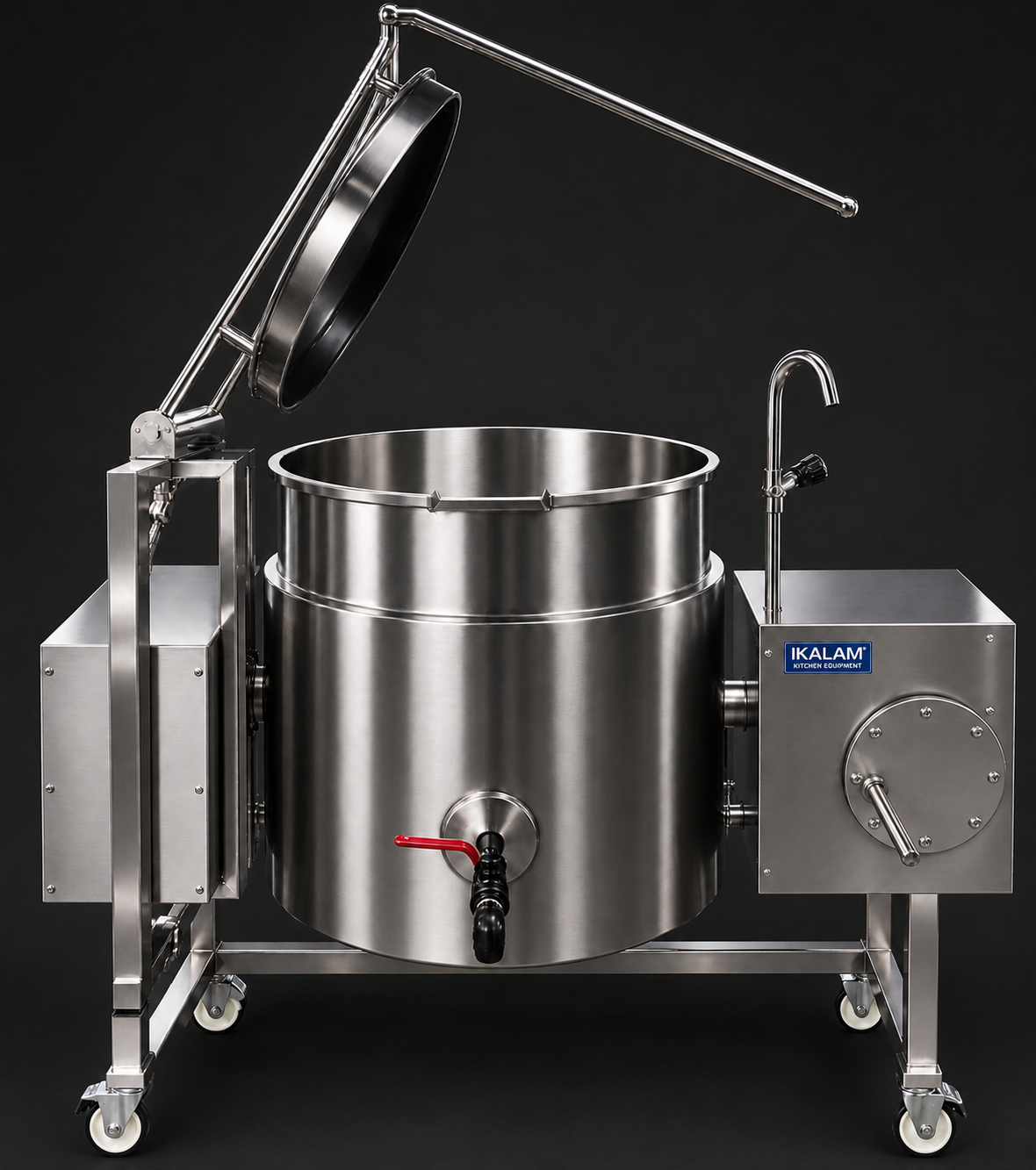 Electric Boiling Pan