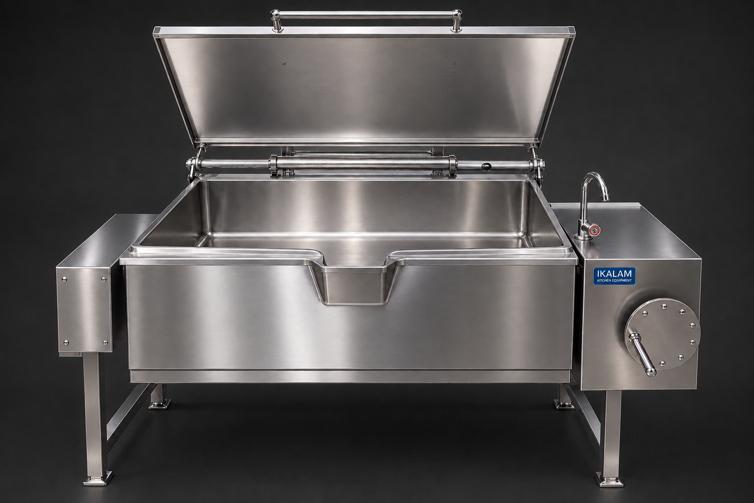 Electrical Bratt Pan
