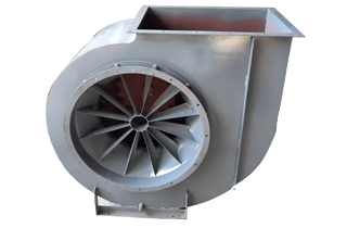 Exhaust Blower with Motor