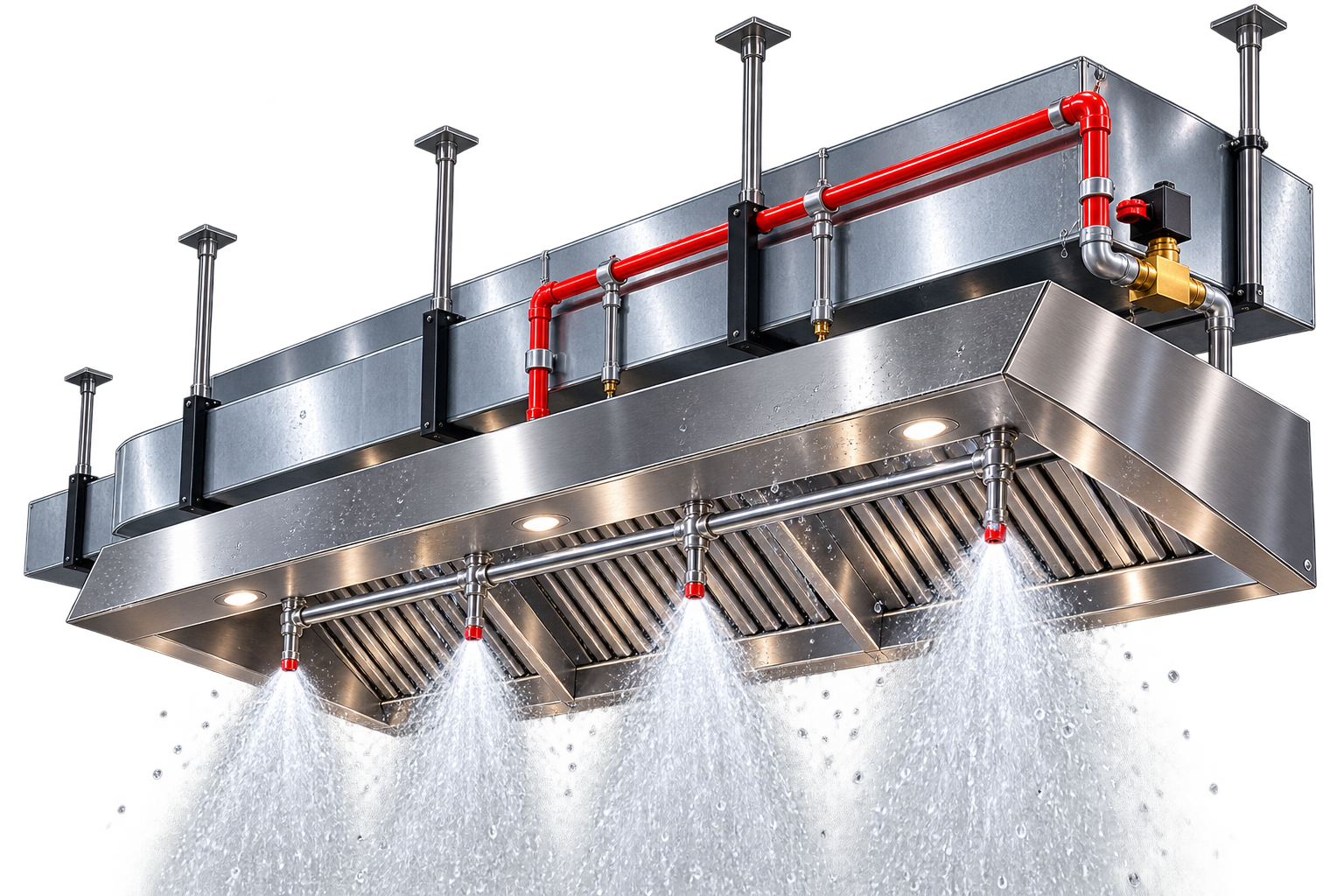 Fire Suspension System