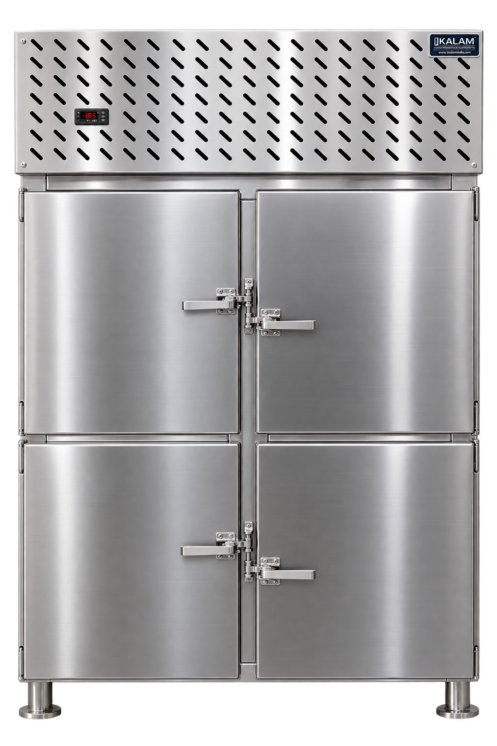 Four Door Refrigerator/Freezer