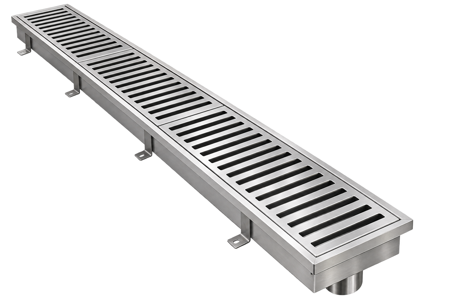 Grating with Drain