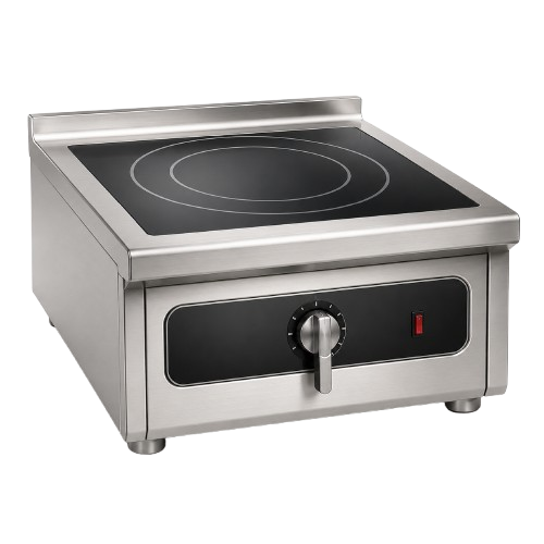 Induction Single Range - Commercial Kitchen Equipment by Kalam Kitchen Equipments