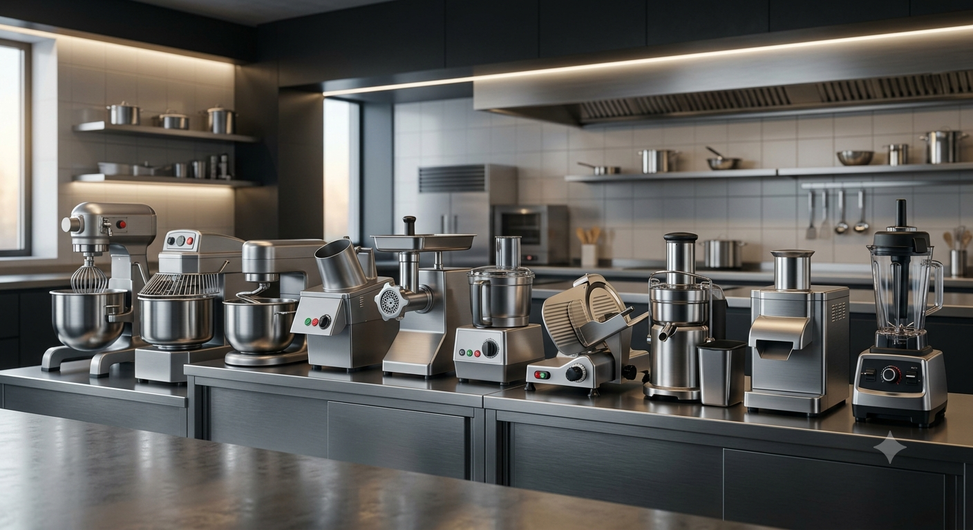 Advanced Kitchen Machinery