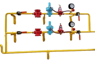 LPG Gas Line
