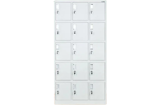 MS Powder Coated Locker