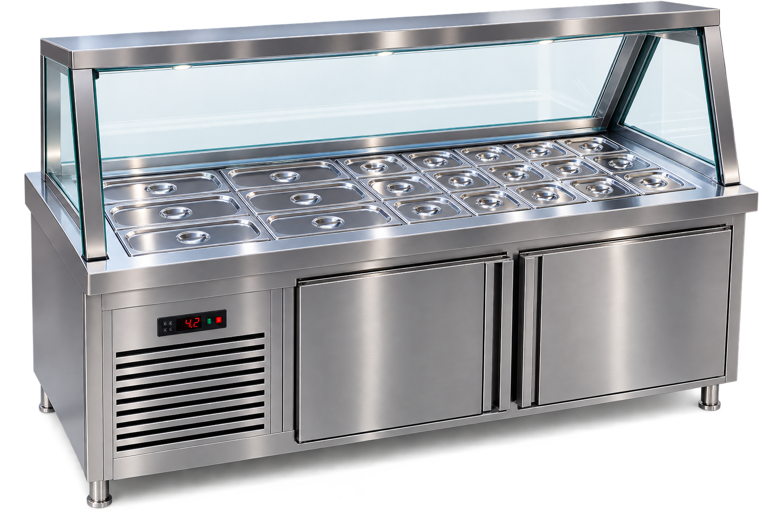 Refrigerated Salad Counter