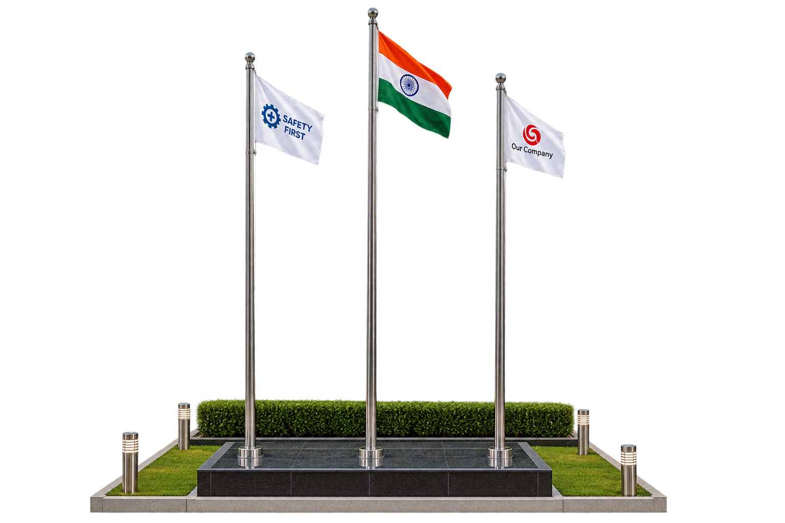 SS Flag Pole