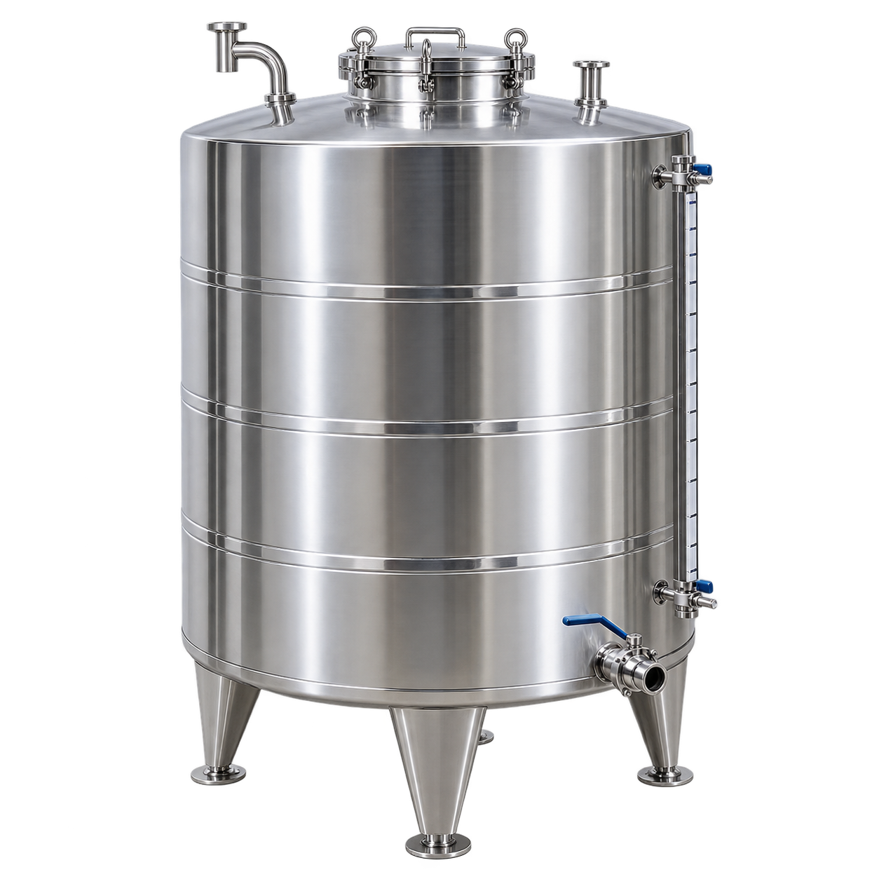 SS Water/Oil Storage Tank