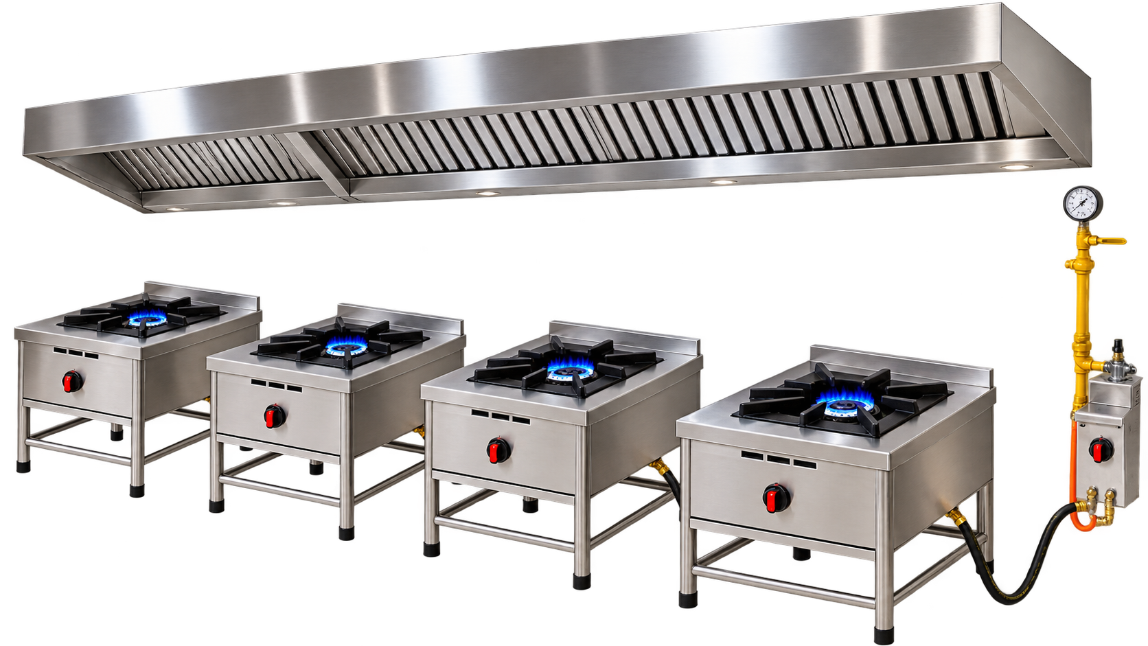 Stock Pot Burner