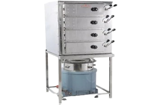 Steam Idli Cooking Plant