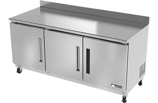 Work Top Refrigerator/Freezer